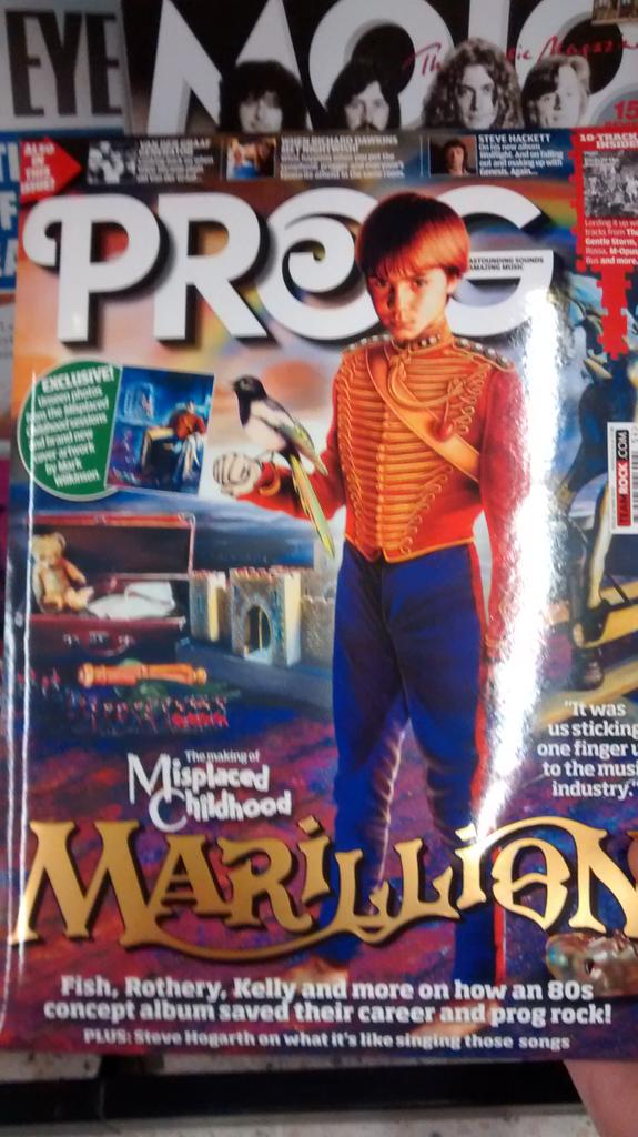 HBRed99's tweet image. #MisplacedChildhood by #Marillion is 30 years old!! This @TeamRockBelong #ProgMag celebrates its concept &amp;amp; ideals!!