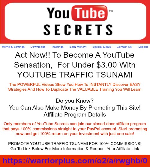 gwfhfulltime's tweet photo. #GoodAdviceIn4Words Get YouTube Tsunami Now! https://t.co/0ZqO0unw2p http://t.co/uukmqifUxH