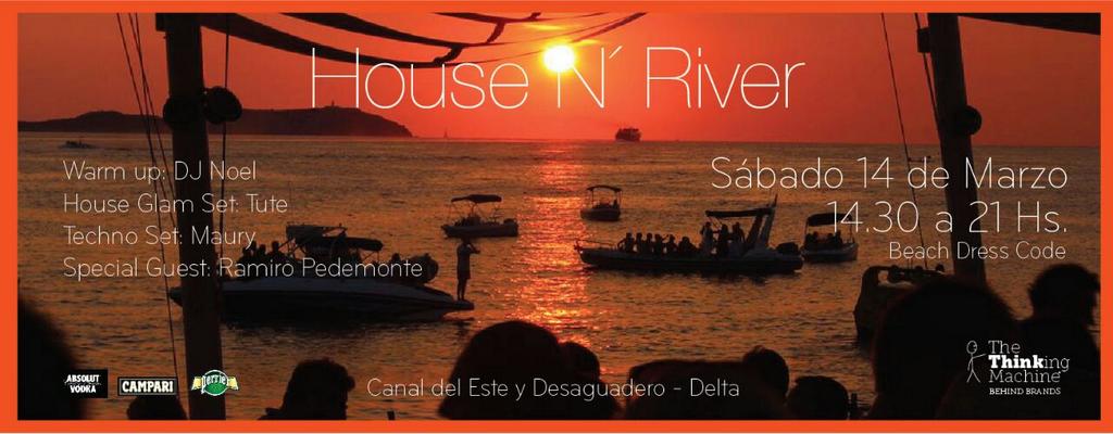 ramiropedemonte's tweet photo. Sábado 14 de marzo!!! House N' River!!! #onlyhouseonlyfun !!! http://t.co/NV9nFSKZYo