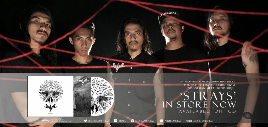 tgl 13 maret 2015, <a href="/sidjilofficial/">SIDJIL</a> baru saja merelease first album nya, sukses utk SIDJIL #support