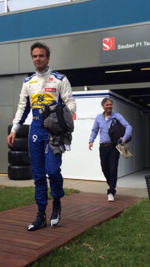 We hope for you <a href="/GvanderGarde/">Giedo van der Garde</a> 
Go go never give up 👍🚗💨💨💨 #F1