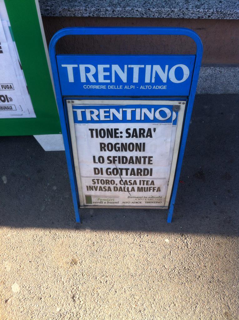 alerognoni's tweet image. Annuncio la mia candidatura ad amministrare Tione per i prossimi 5 anni. #operazionesperanza @chiara_bert @Trentin0