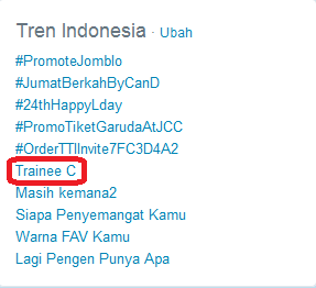 WeGotLoves's tweet photo. Oh iya terima kasih kalian sudah buat Trainee C jadi TTI tadi :"D http://t.co/sz9K2YB6jv
