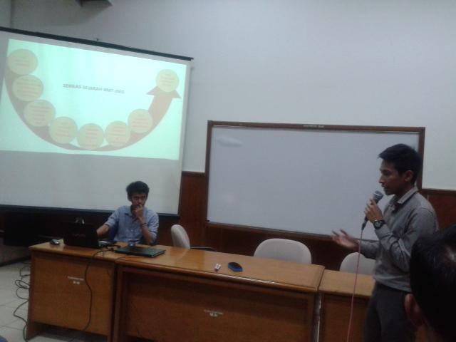 Presentasi oleh Direktur BMT ISEG @bmtiseg