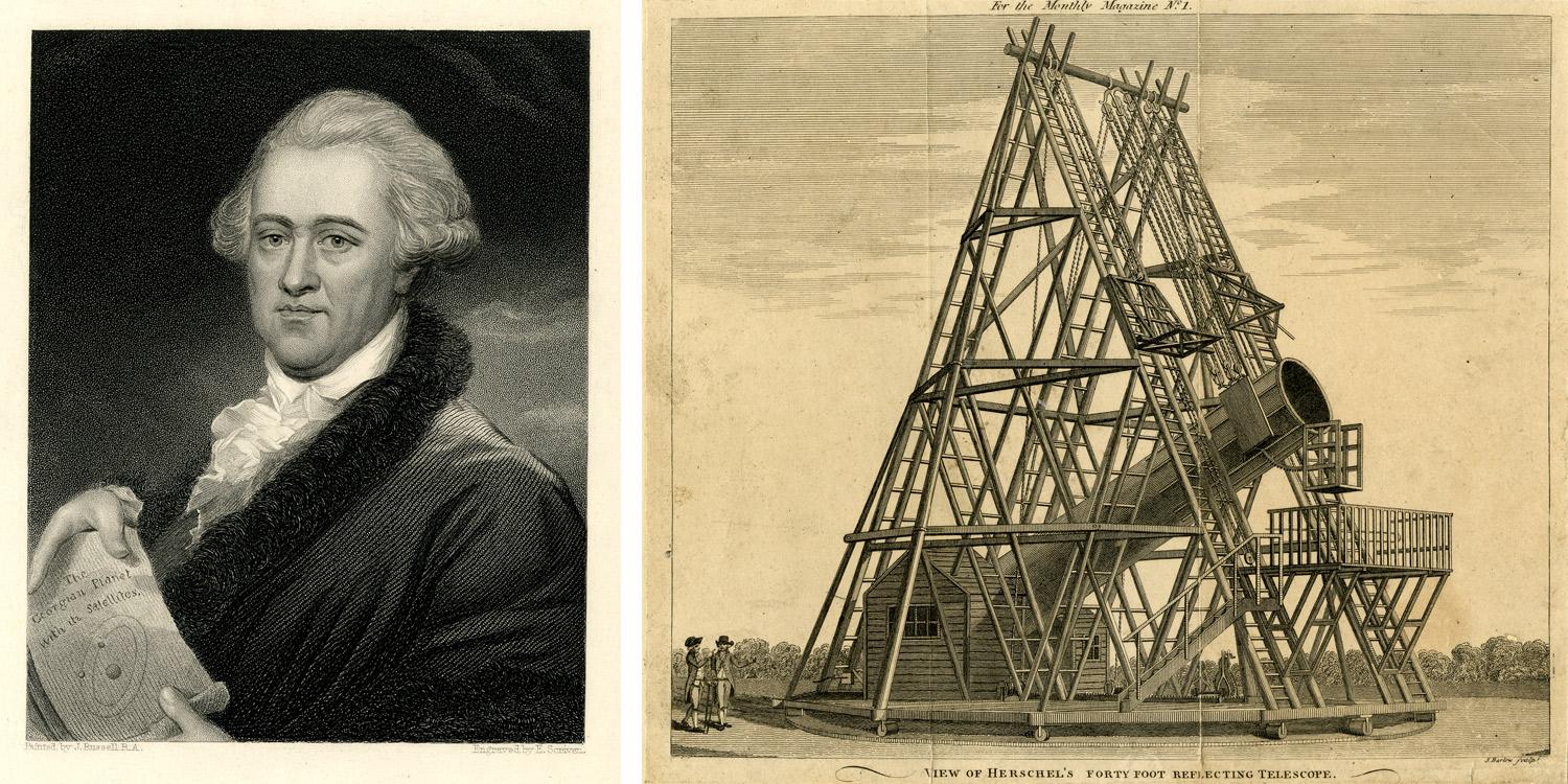 In 1781 william herschel viewing sales