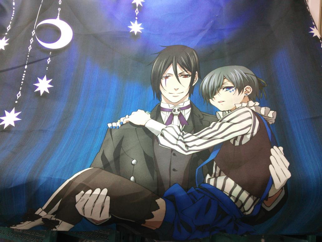 ☆【アミューズ・景品情報】 黒執事Book of Circusマルチクロス登場