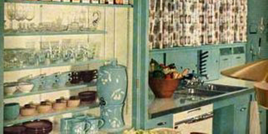 HouseBeautiful's tweet photo. Kitchens of the 1950s http://t.co/wQFPCtmyek http://t.co/Via5oYSscS