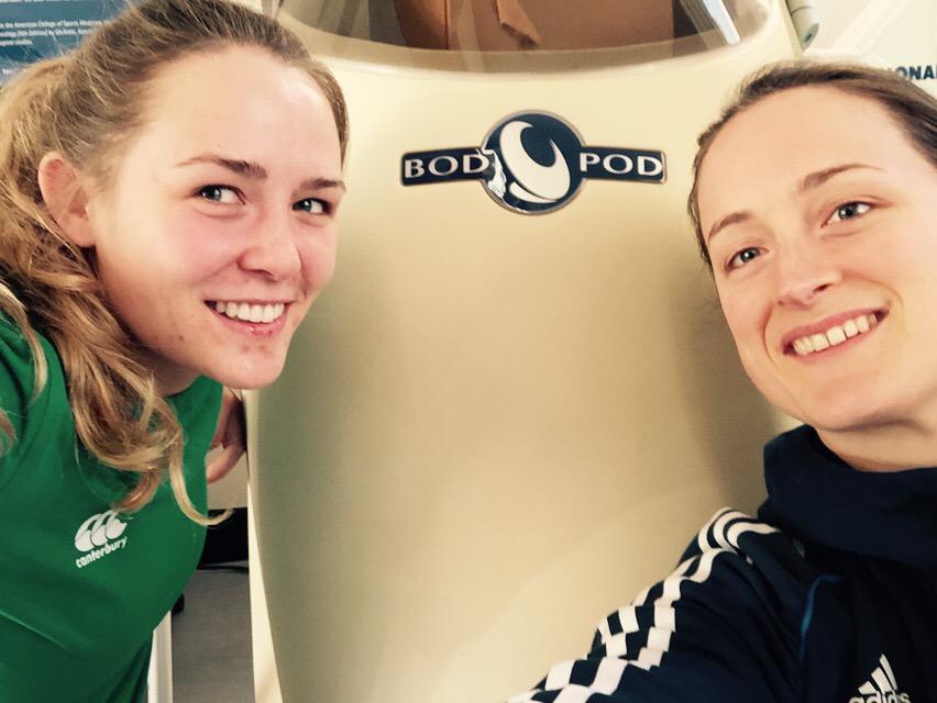 BaxterAshleigh's tweet image. @BrianODriscoll if we sleep in here will we be as good as you? @amyhuberman #noboder