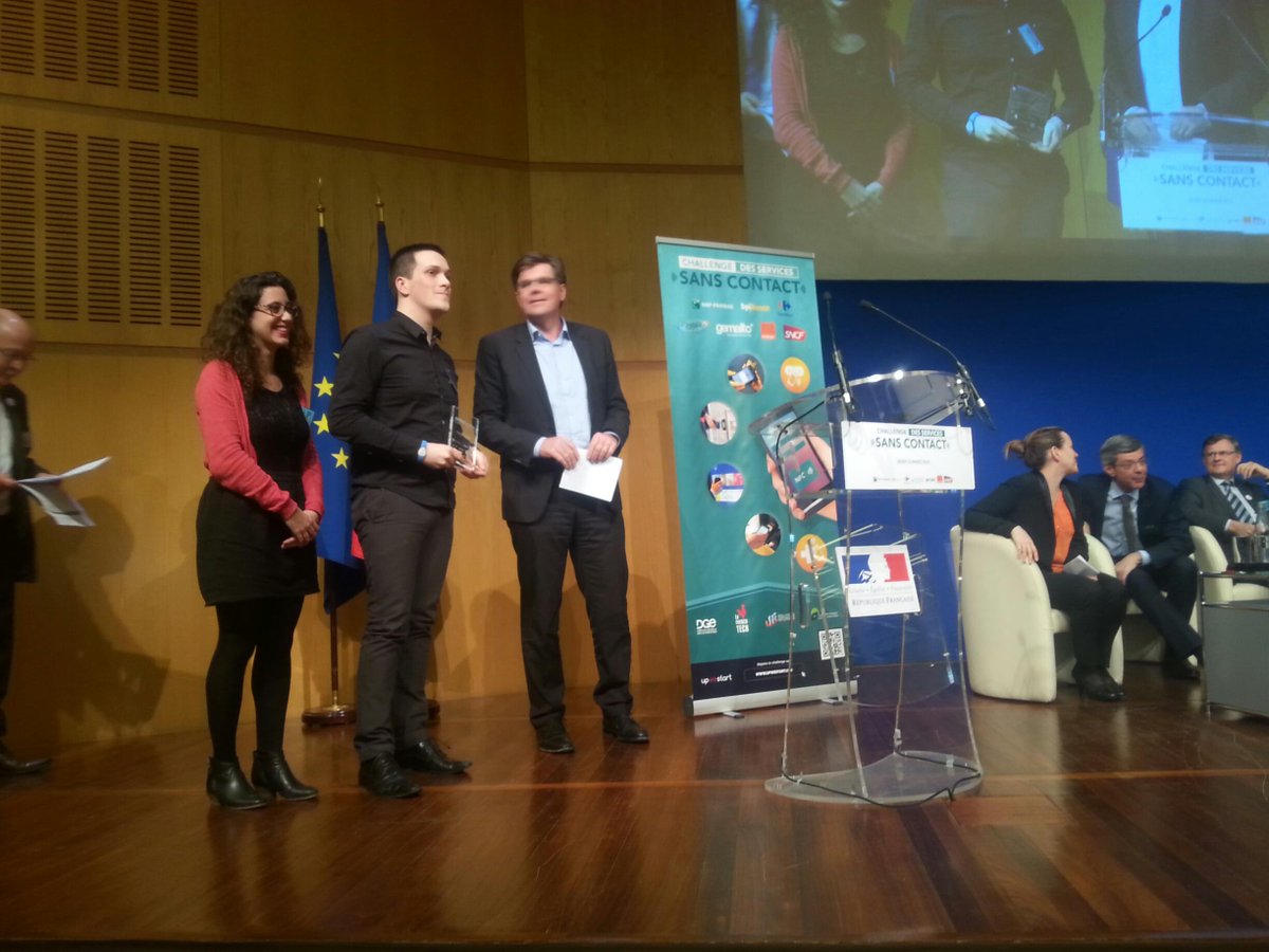 Connectwave's tweet image. #CSC15 Remise des prix