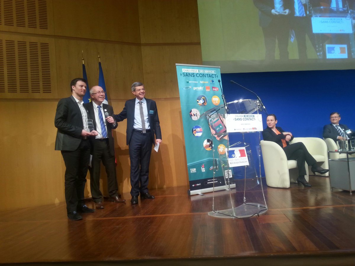 Connectwave's tweet image. #CSC15 Remise des prix