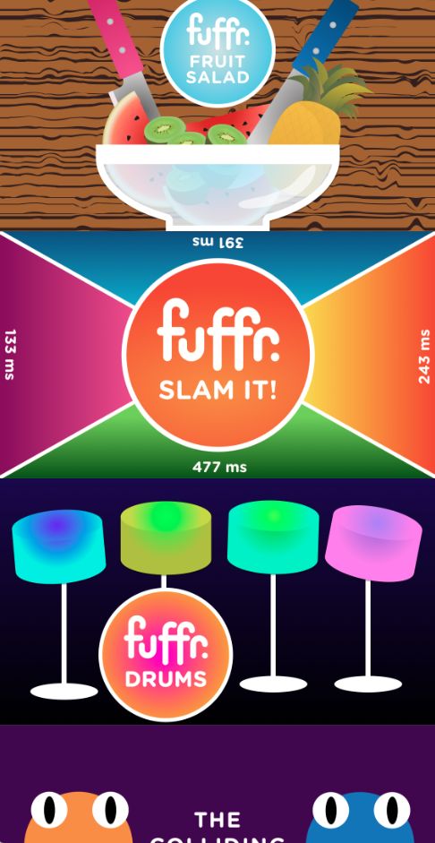 fuffr's tweet photo. Friday fun! Redesigned Fuffr Box _and_ more content coming shortly! #Fuffr #FuffrBox #FridayFun #sthlmtech http://t.co/7ZDd938aSQ