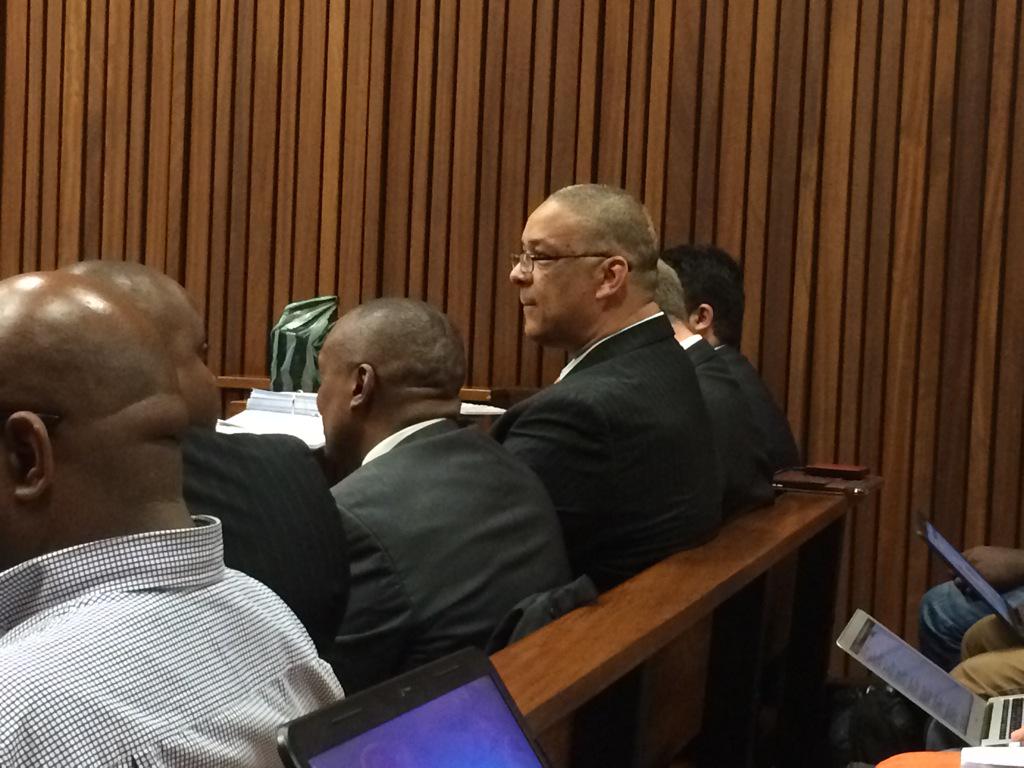 #RobertMcbride bring 'n dringende aansoek teen die Polisie Minister #NathiNhleko wat hom wil skors. <a href="/kyknuustv/">kyknuustv</a>