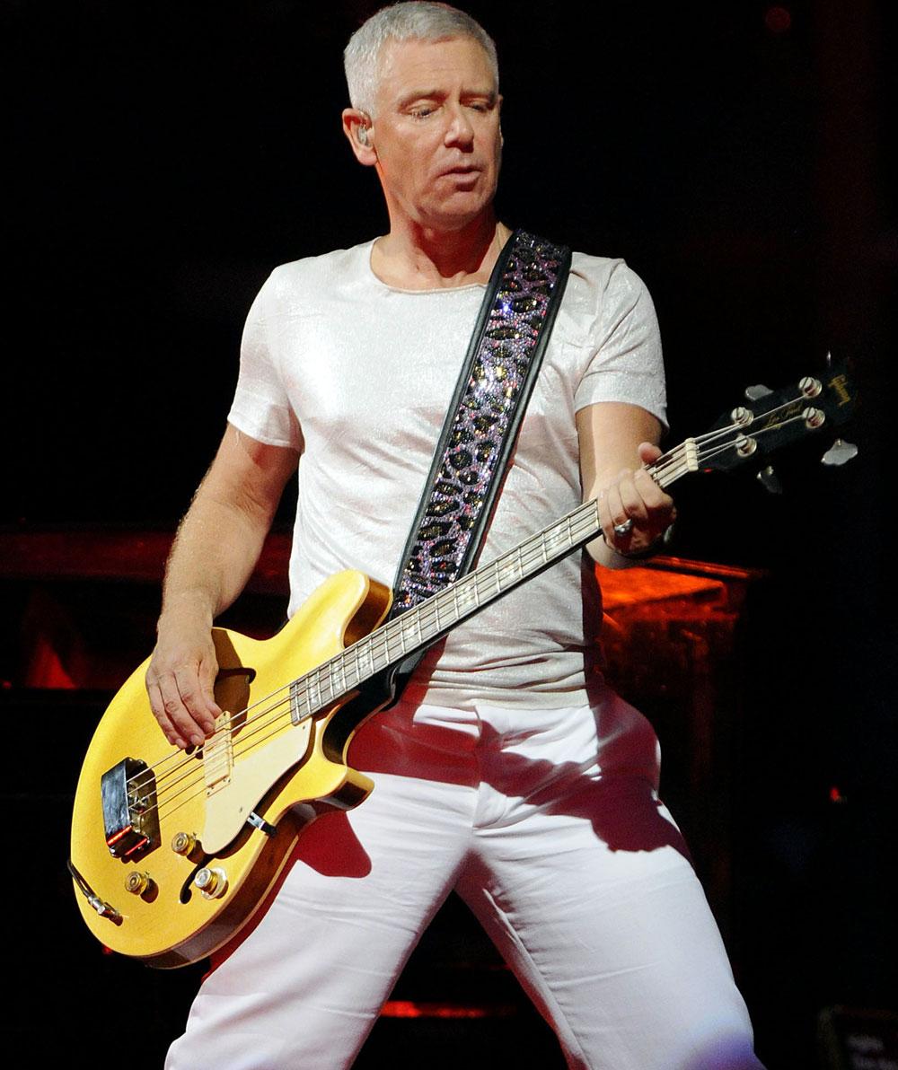 Happy 55th Birthday, Adam Clayton (U2). 