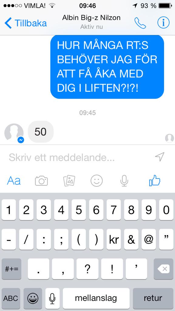 BjoornO's tweet image. OMG HAN SVARA, SNÄLLA HJÄLP MIG NU!