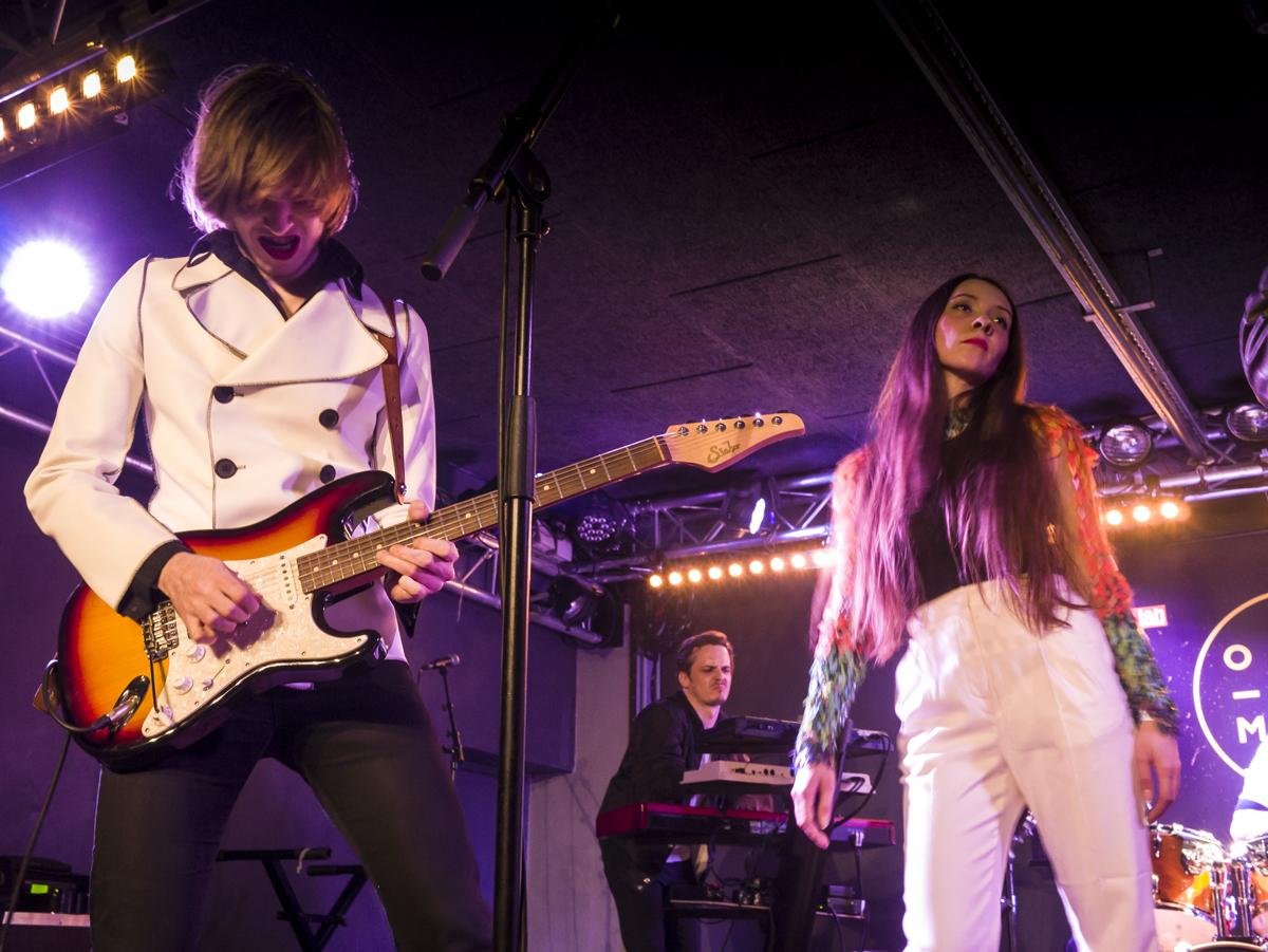 MourguyOff's tweet image. #Minuit est magnifique, le meilleur groove !  #soshinrockslab à la BelleVilloise