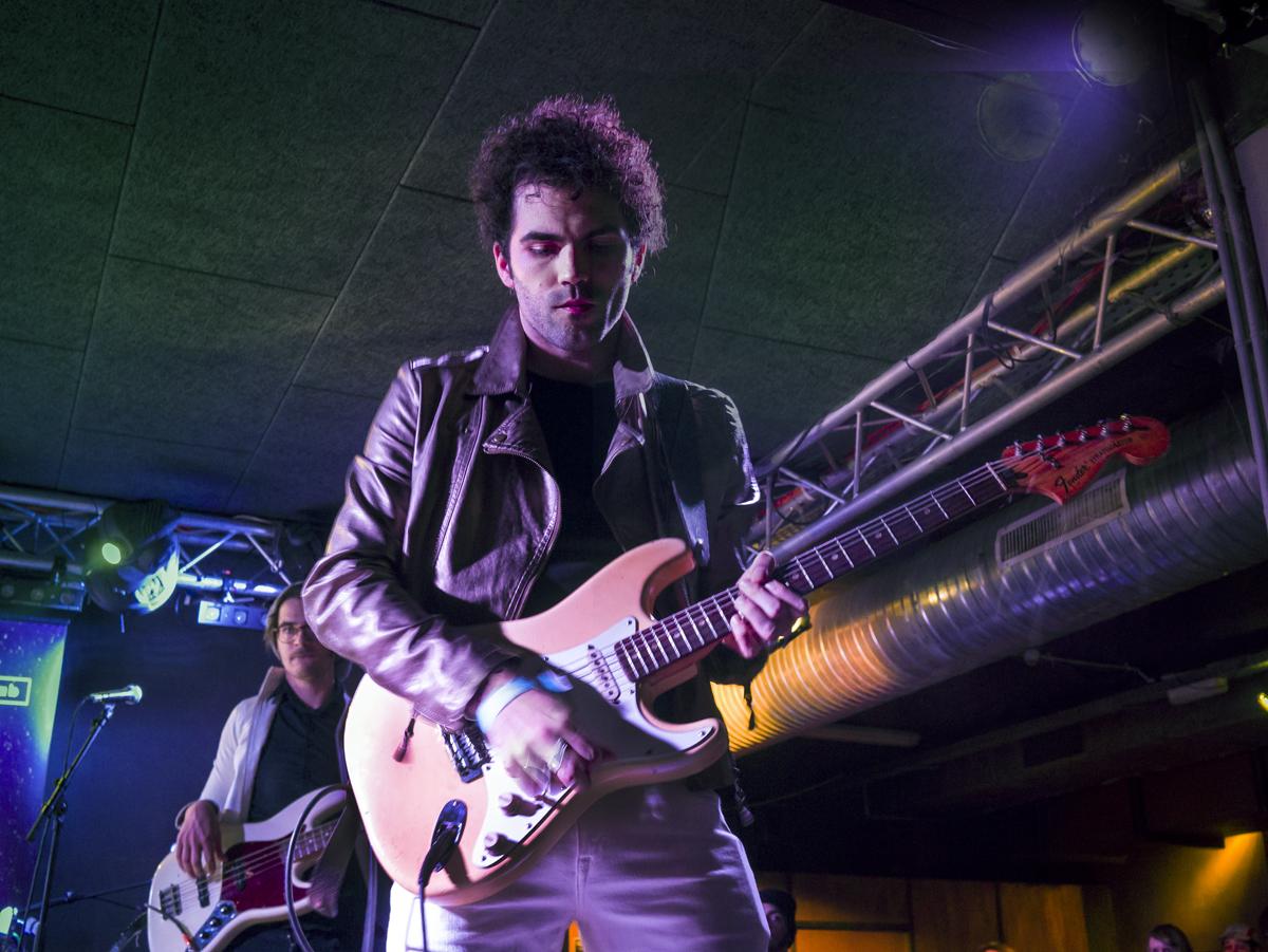 MourguyOff's tweet image. #Minuit est magnifique, le meilleur groove !  #soshinrockslab à la BelleVilloise