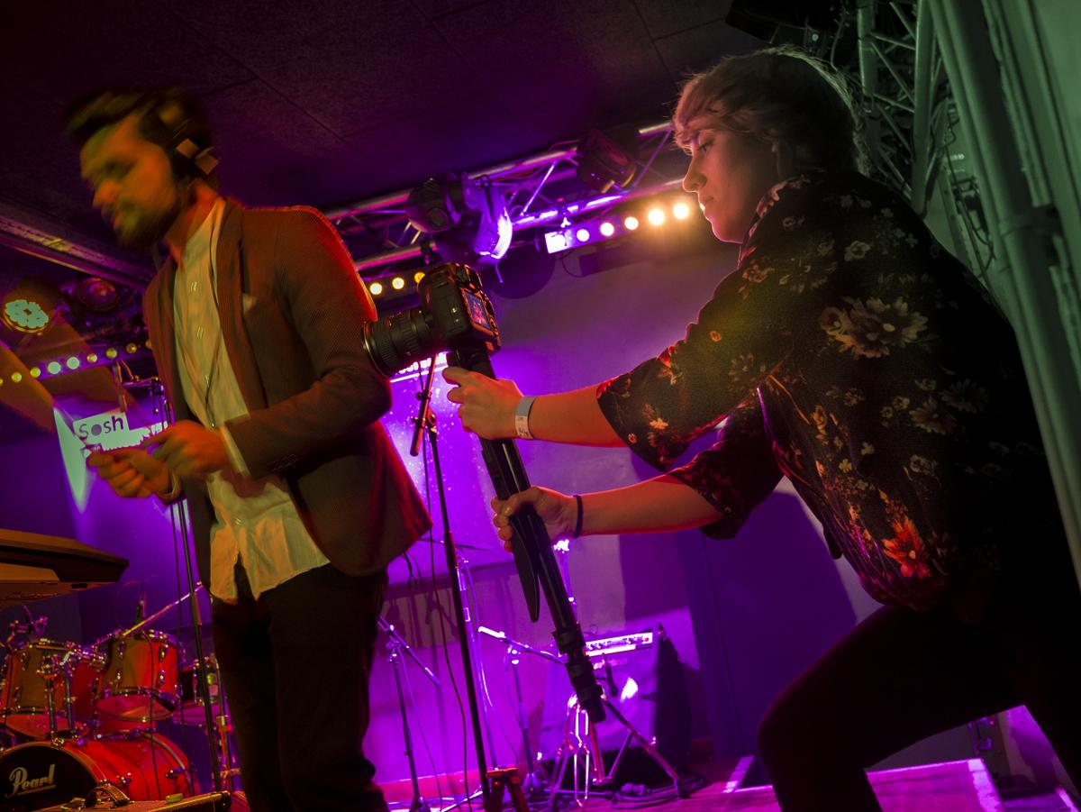 MourguyOff's tweet image. #Minuit est magnifique, le meilleur groove !  #soshinrockslab à la BelleVilloise