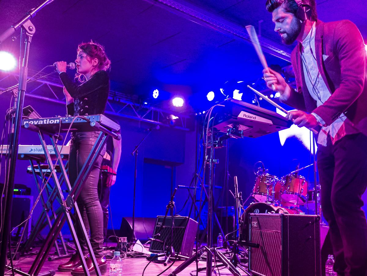 MourguyOff's tweet image. #Minuit est magnifique, le meilleur groove !  #soshinrockslab à la BelleVilloise