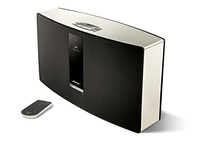 BoseSystem's tweet photo. Radios gab es gestern. Heute heisst die Lösung: SoundTouch™ 30 Series II Wi-Fi® music system. http://t.co/uebrBQ3ZEp http://t.co/AzKkqdRzbU