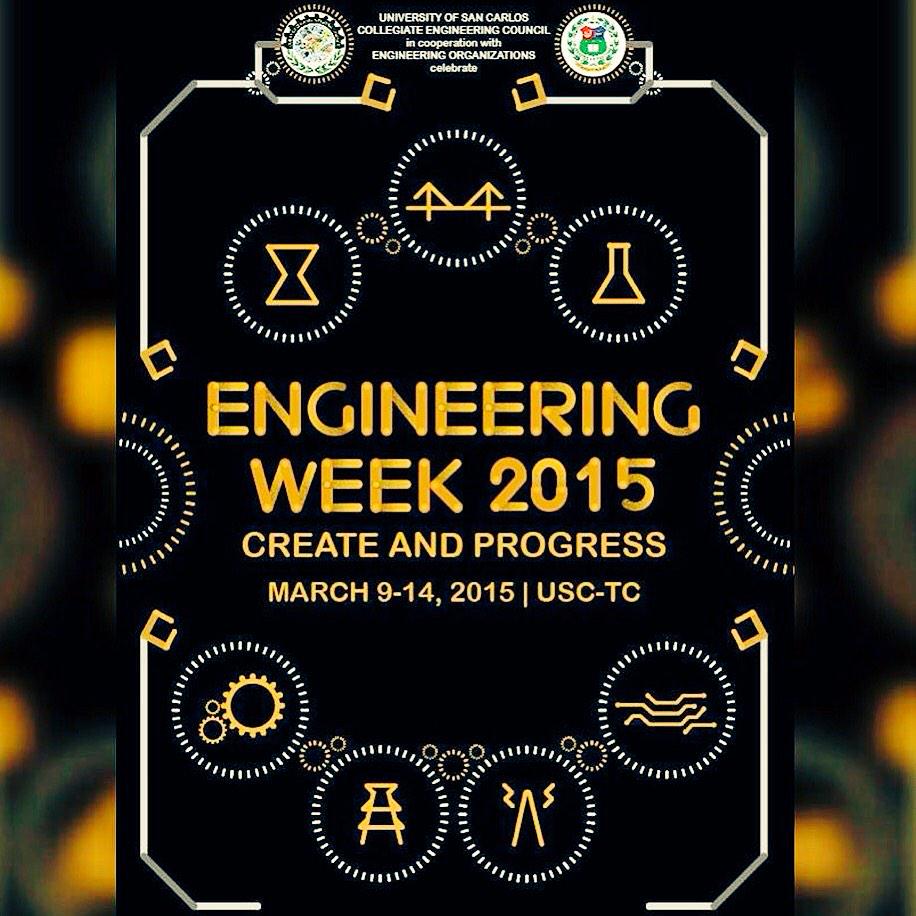 usc_cec's tweet photo. #EngineeringWeek2015: Create And Progress.
🏢🔬💻📡⚡️⌛️🔩 http://t.co/R7yJqYJZCD