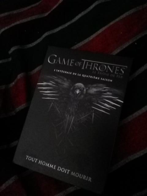 FreeRom42km's tweet photo. Colis bien reçu. Merci @Fnac #FnacIsComing #GOTS4 http://t.co/9ix2f5q3Ey