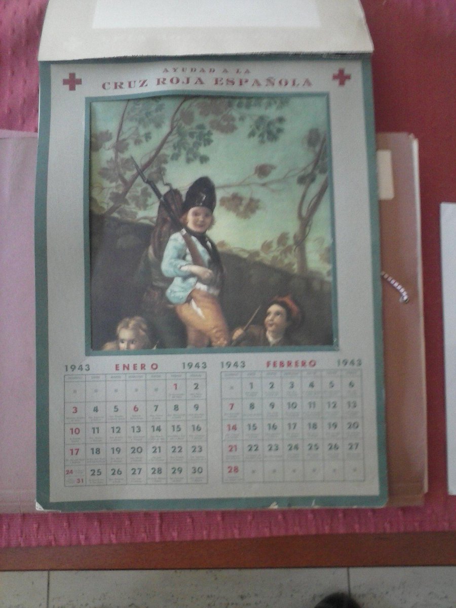 comaresarcas's tweet photo. Calendario 1943 http://t.co/vCtF5rFIXR