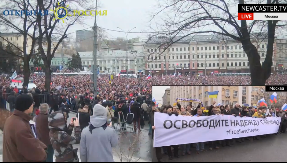 #Немцов Марш