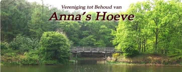 De vereniging tot het behoud van de Anna's Hoeve heeft nu ook twitter!
