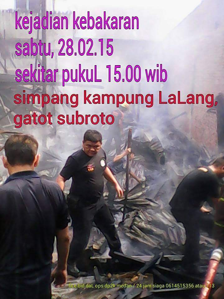 DamkarMedan's tweet photo. Siap tempur #HutDamkarKe96 http://t.co/tOFYQG54Z2