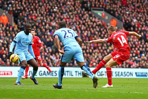 Henderson. Calon penerus Gerrard.