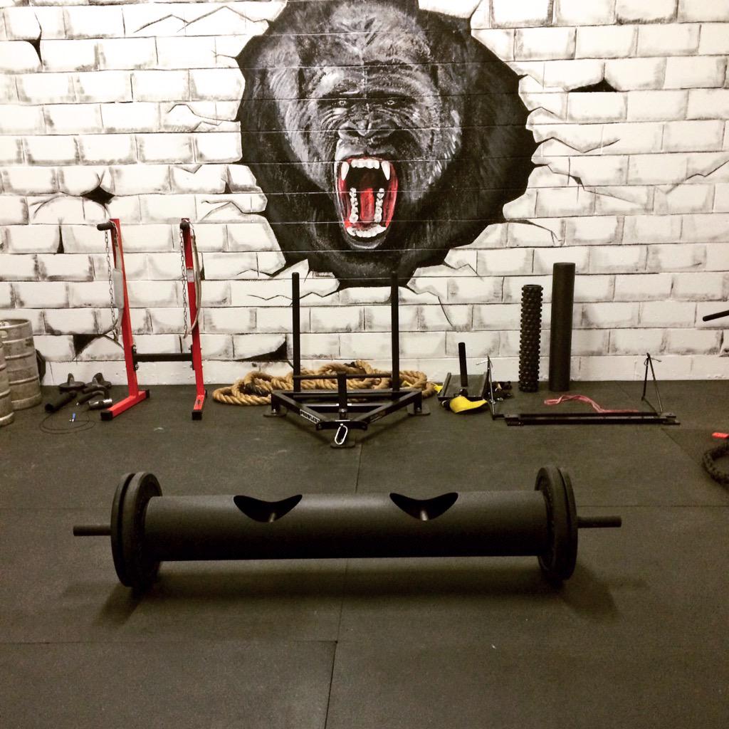 Primal_Tank's tweet photo. Training my overhead press at the #primalstrengthgym Need to get over 200# at 175# BW ... #gains #strength #fitfam http://t.co/XTO3ux2iPB
