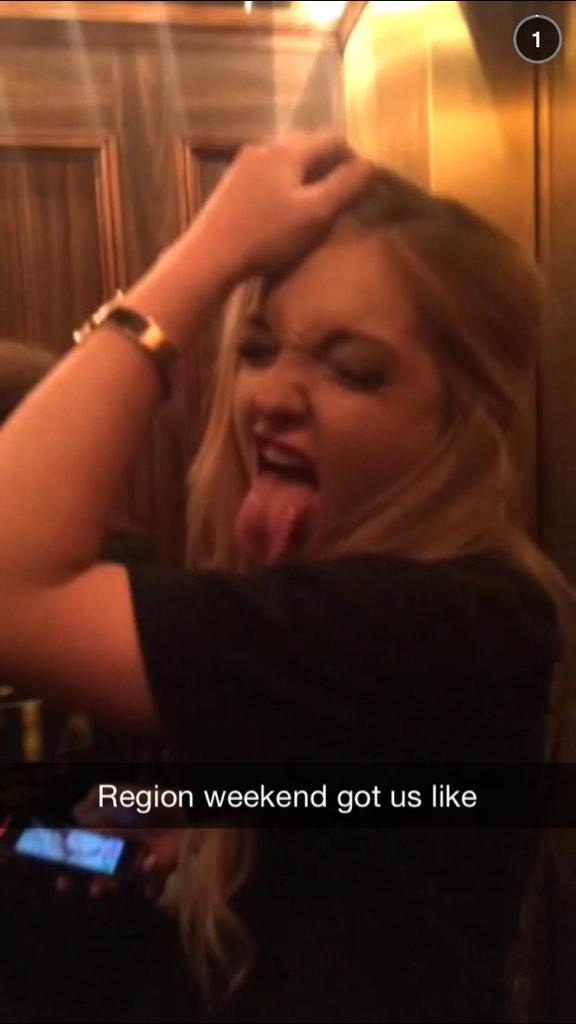 maureengarciaa's tweet photo. This pretty much sums up the weekend..... #regionweekendgotuslike http://t.co/TGBw62Iquy