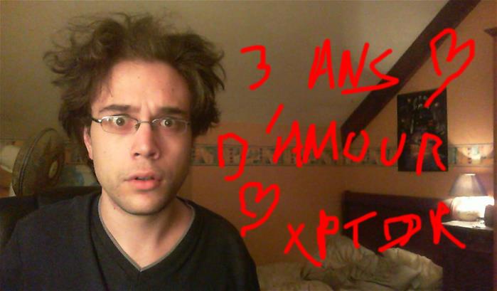 What The Cut a trois ans. Le temps passe si vite, j'ai envie de manger de la glace et de pleurer.<3
<a href="/MrAntoineDaniel/">Pas Antoine Daniel</a>