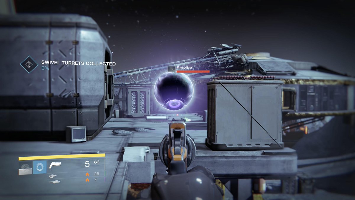 alexandra_pilar's tweet image. Sad Servy :(  #destiny #servitor #softserve #PS4share #Ps4