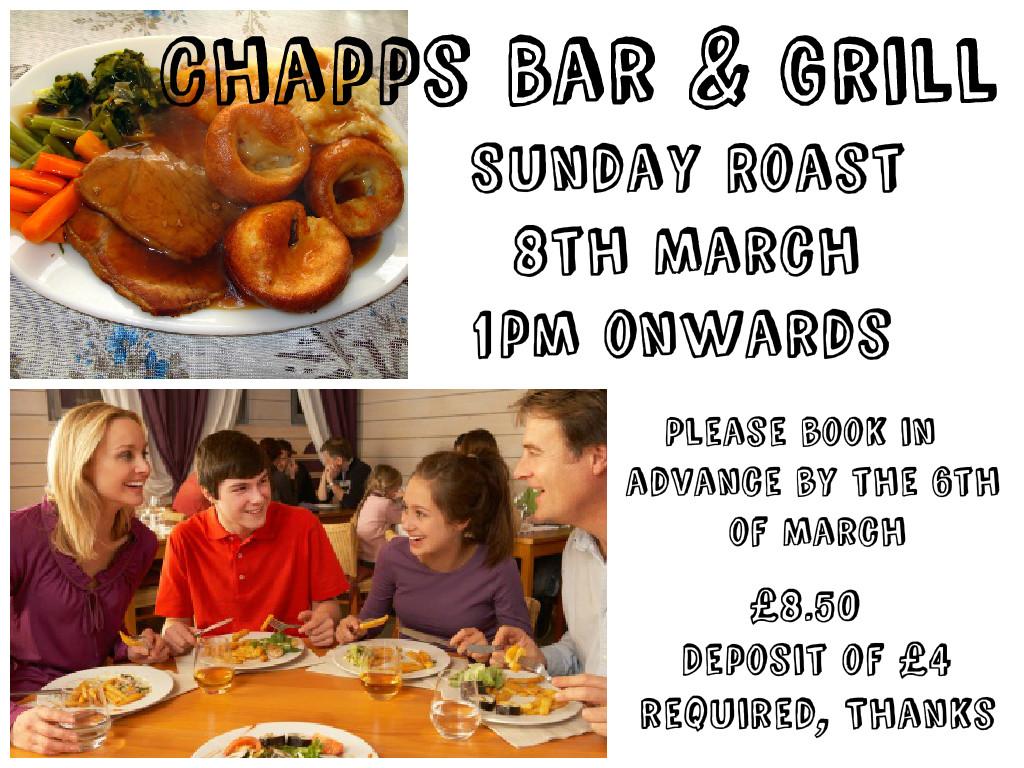 Chapmanswell Bar (@Chapps_Bar) / Posts / X