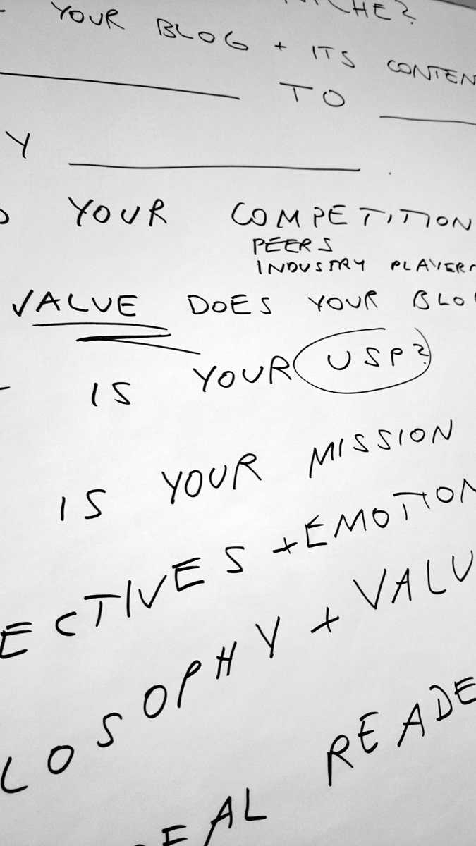 bambiniCLV's tweet photo. Words we use at #itbblogcamp #Berlin @travelbydad @travelby_me @BlogCampDE http://t.co/NSJnuCvh3f