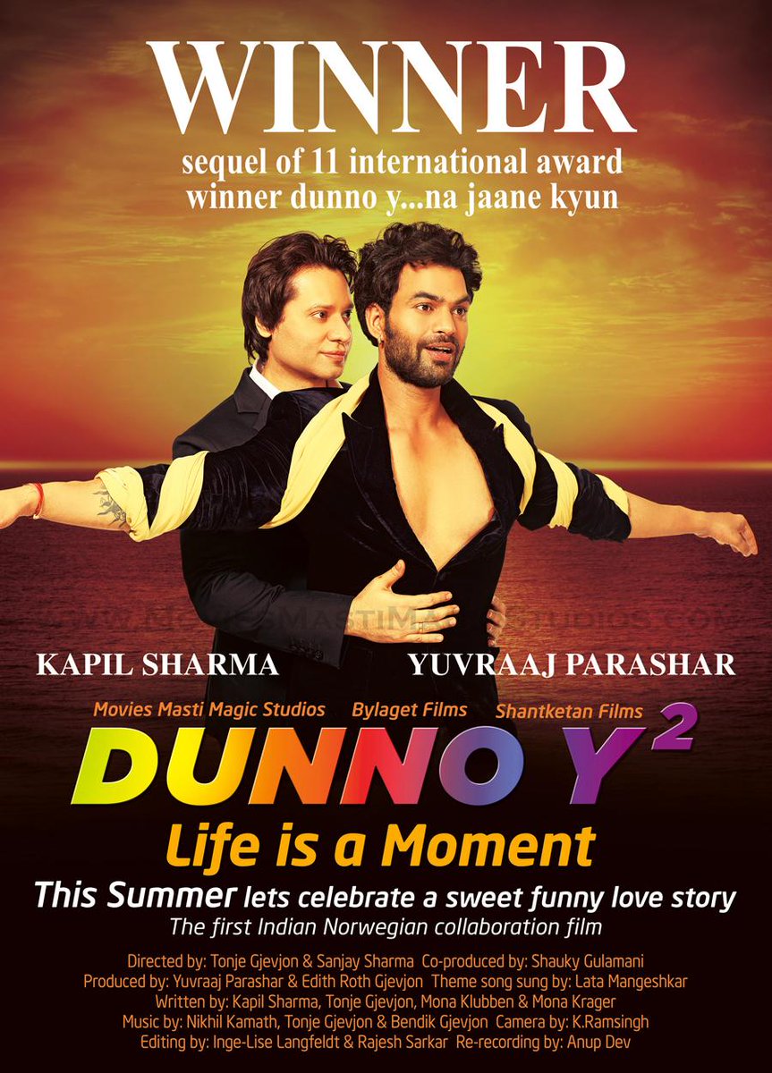 MMMStudiosIndia's tweet photo. Official first look posters of #DunnoY2 out. Let us know how you liked them. #bollywood http://t.co/Bc4S1tP5jg
