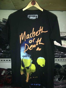 Macbeth or death.  Size M &amp; L. Idr 60rb more info invite : 20E651C2 #BROW