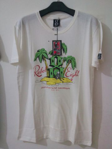 Rebel Eight.  Size M &amp; L. Idr 60rb more info invite : 20E651C2 #BROW