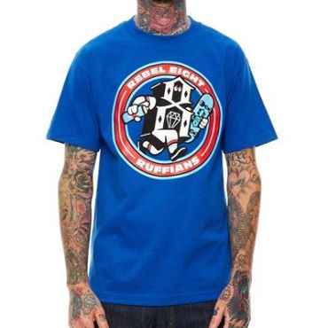 Rebel dark blue.  Size M. Idr 60rb more info invite : 20E651C2 #BROW