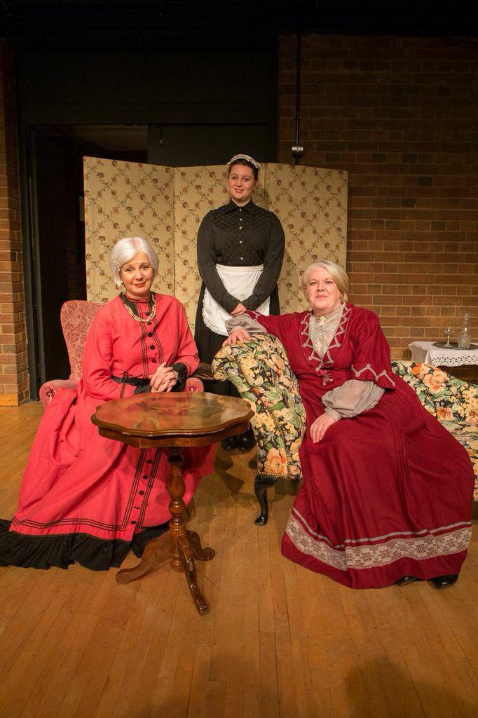 highburytheatre's tweet photo. #BOSTONMARRIAGE comes to @highburytheatre's Studio this month. From 9-14 March, 2015. #davidmamet. http://t.co/mh2uuUT7nW