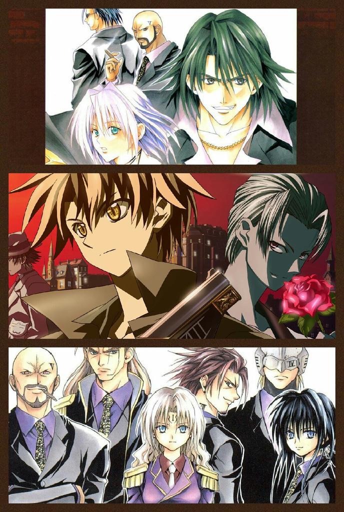 海 坊主 アニメ ゲーム好き On Twitter Blackcat ブラック