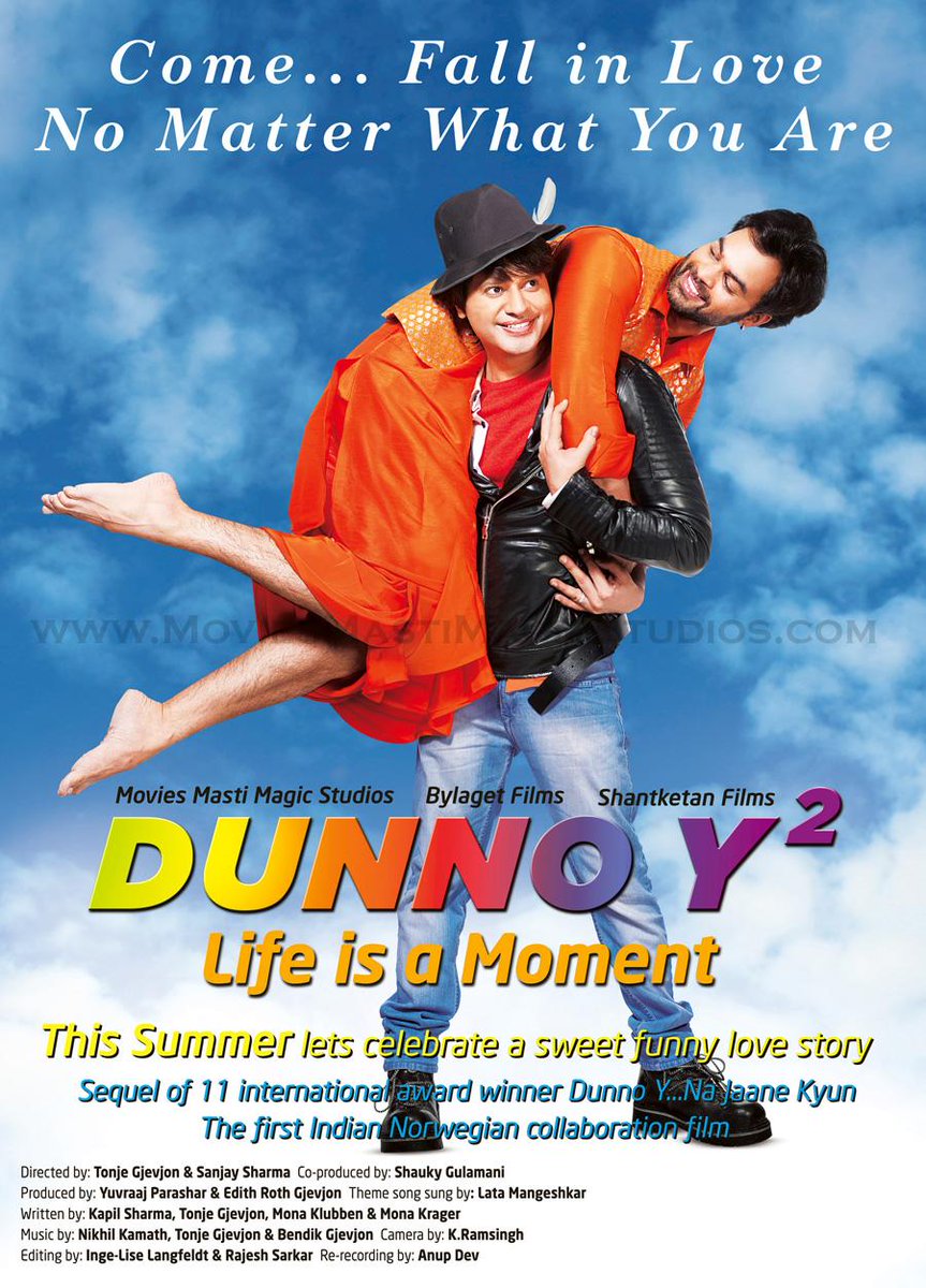 MMMStudiosIndia's tweet photo. Official first look posters of #DunnoY2 out. Let us know how you liked them. #bollywood http://t.co/Bc4S1tP5jg