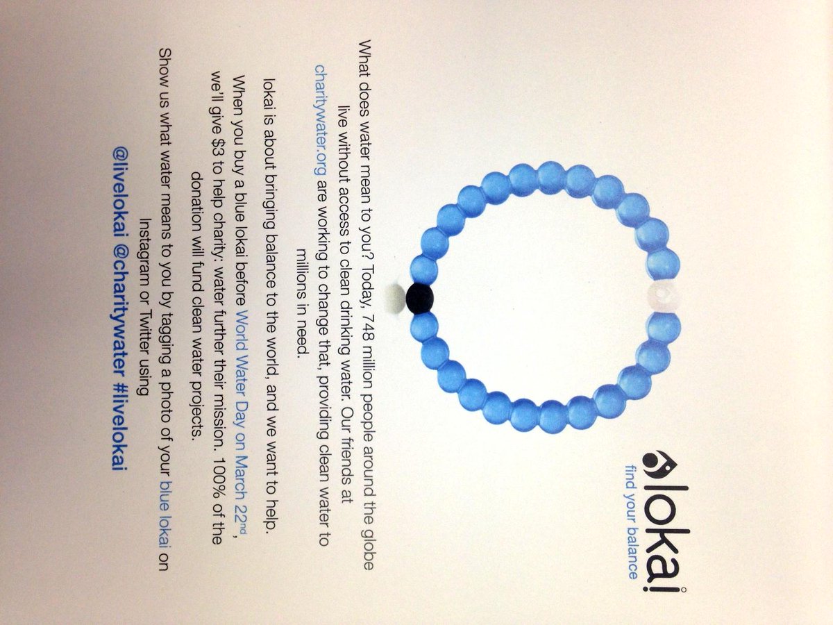PeriBoutique's tweet image. Available TODAY, the NEW, LIMITED EDITION #bluelokai bracelet!! @livelokai @charitywater #LiveLokai @ShopSophieReese