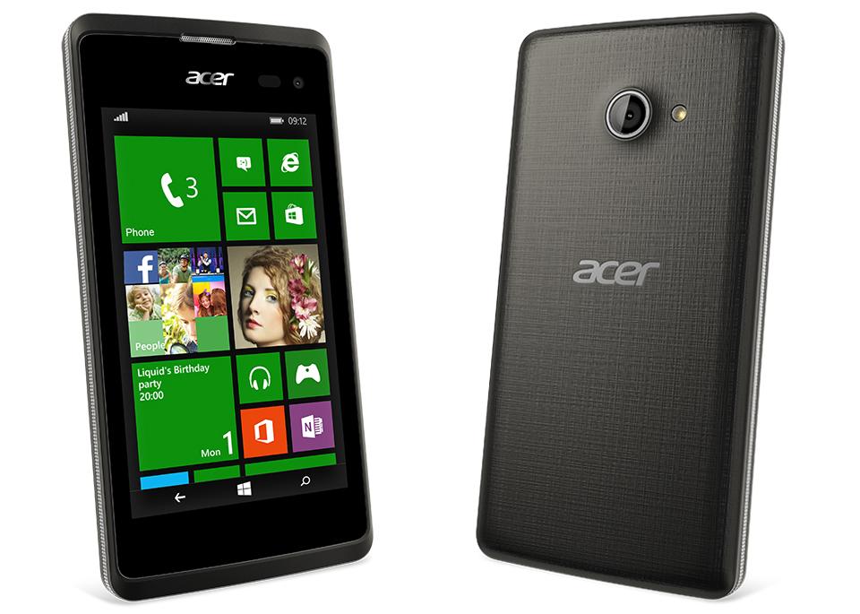 Acer's new Windows Phone is unlikely to blow you away