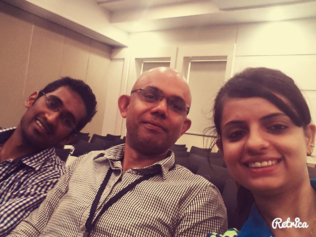 AanchalVer's tweet photo. #infyHackathon
Yesss we did it !!!
36 hours of Hackathon paid off :D
#mInfyHack http://t.co/bzWdKNRFNQ