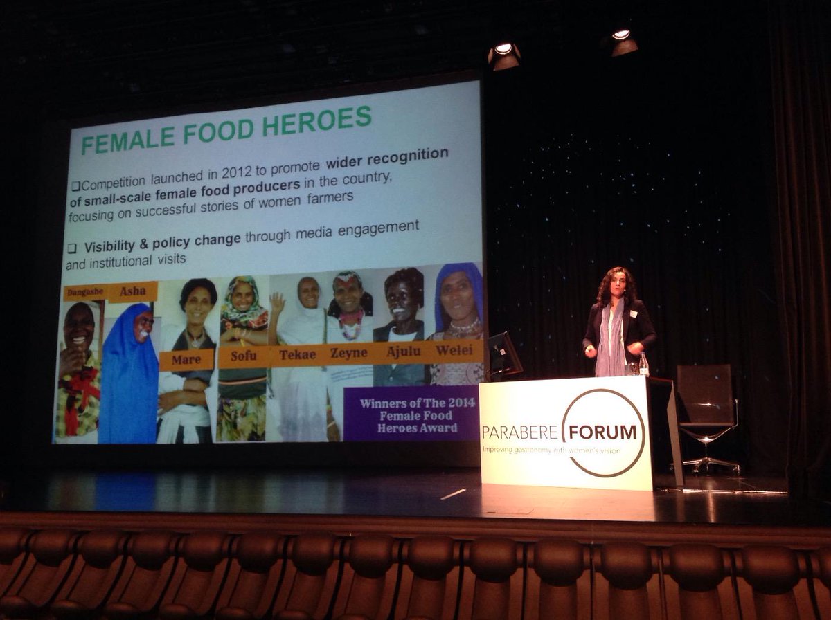 Inspiring practical projects to improve the lot of women food producers in #Ethiopia. #Oxfam's Imma Guixe #parabere
