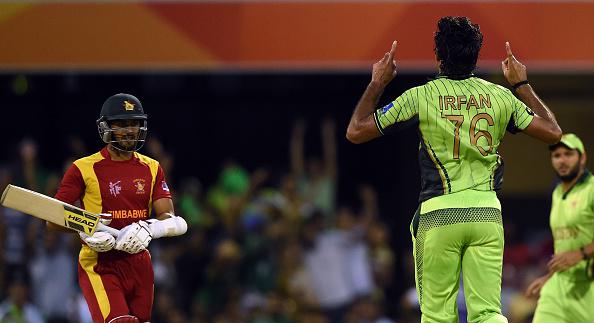 icclive1st's tweet photo. 16 Overs, Zimbabwe 53 for 2, this game could be another cracker at the Gabba http://t.co/NGwzcxf2RB #PAKvZIM #cwc15 http://t.co/G5RkWerk7R