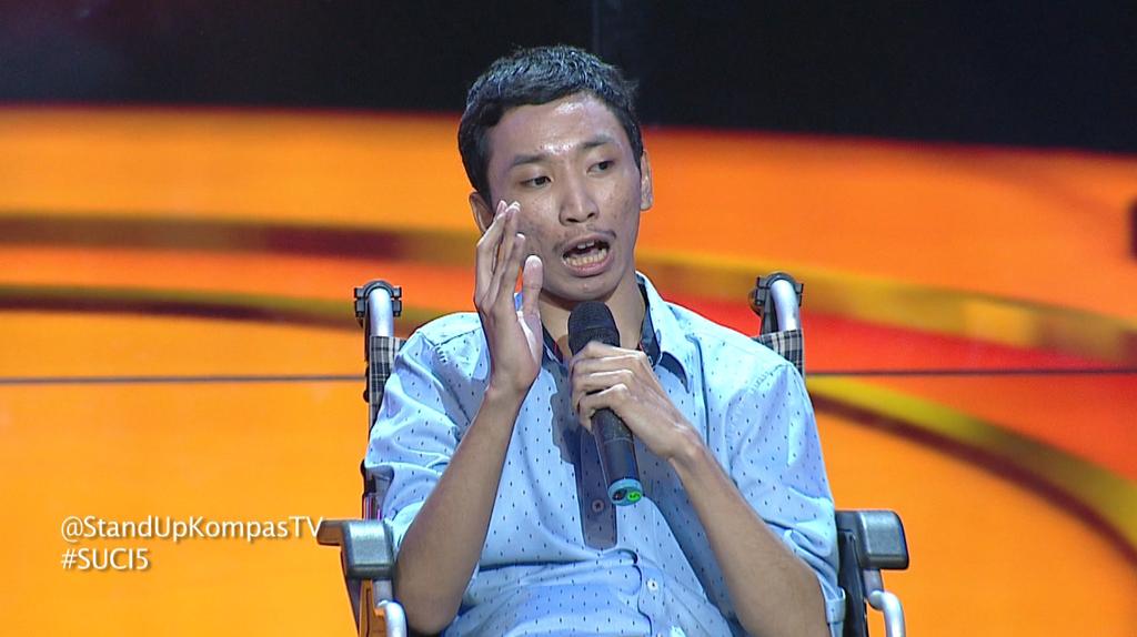 Jagoan dr Malang pg tampil. #SUCI5 now