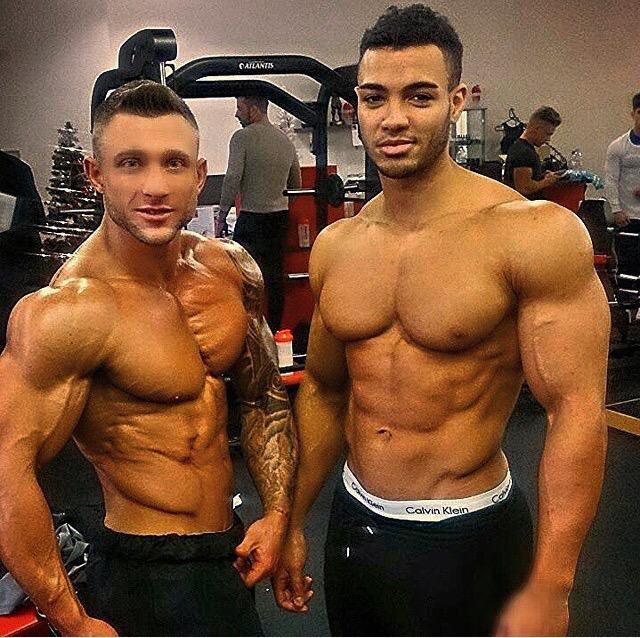 aestheticelite1's tweet photo. @JasonMckenzie12 at BodyPro Live with guess who?! @JustinStPaul!!! 💪 The entire event was filled with aesthetic Gods! http://t.co/p8AEigpHve